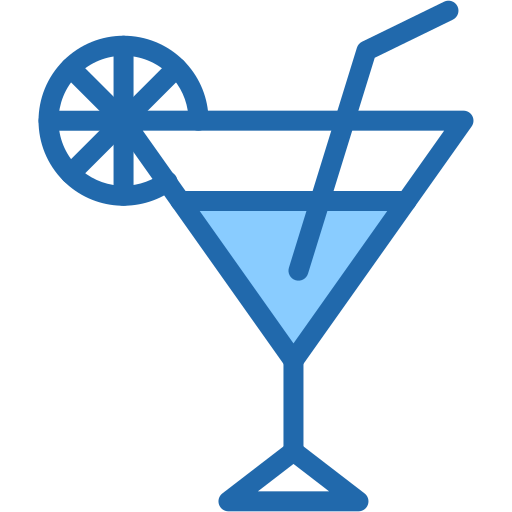 cocktail Generic Blue icoon