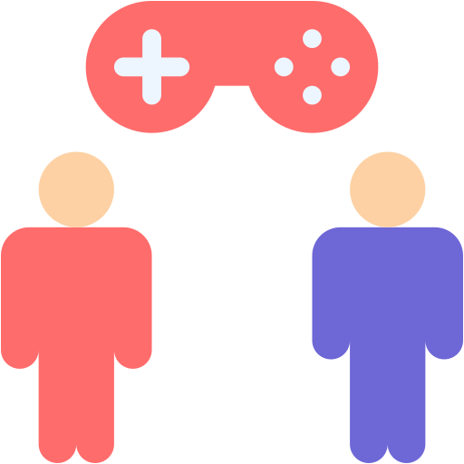 Two players Generic Flat icon