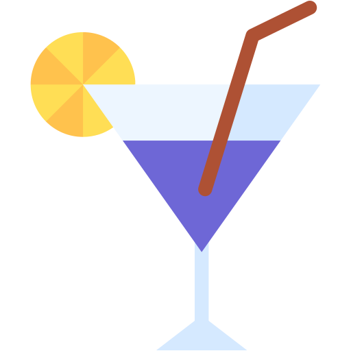 cocktail Generic Flat icoon