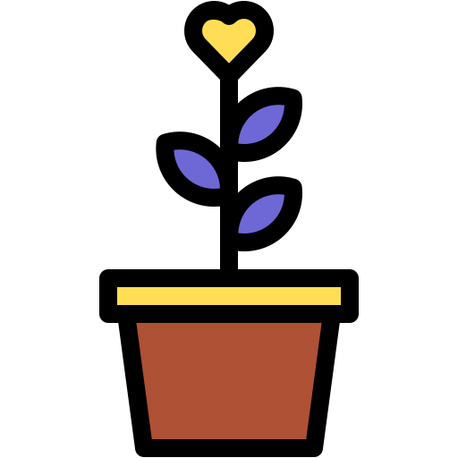plante Generic Outline Color Icône