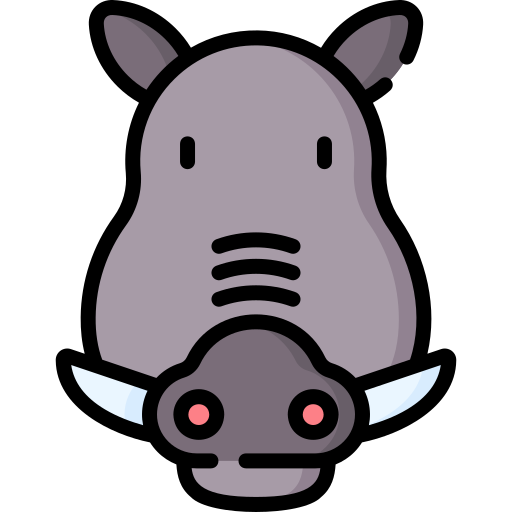 wildschwein Special Lineal color icon