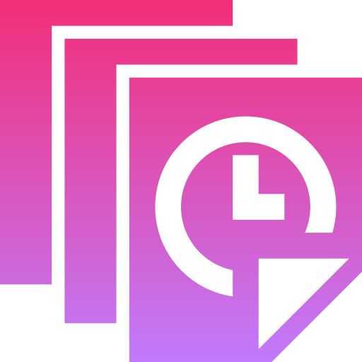archiv Generic Flat Gradient icon