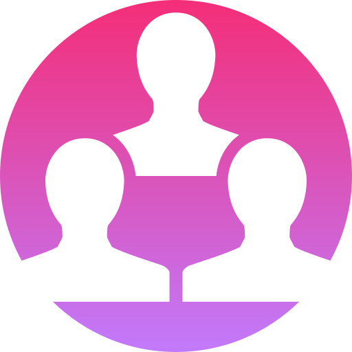 Group users Generic Flat Gradient icon