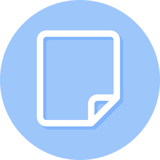 File Generic Flat icon