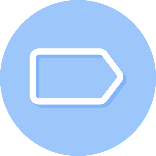 etikett Generic Flat icon