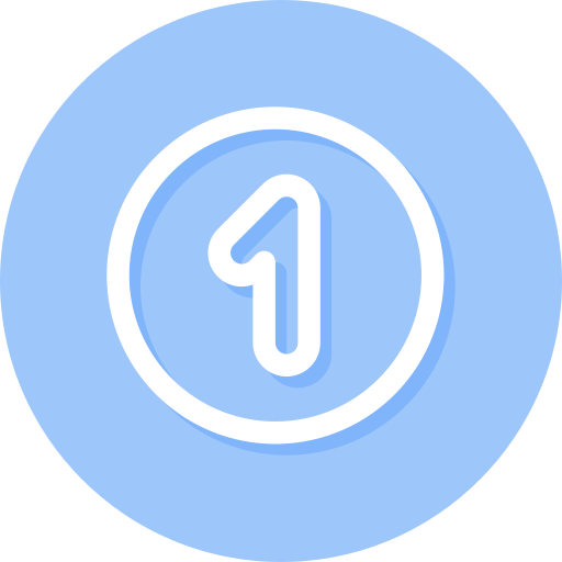 Number Generic Flat icon