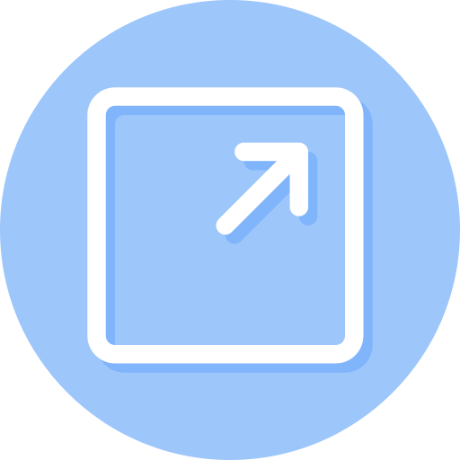 Fullscreen Generic Flat icon