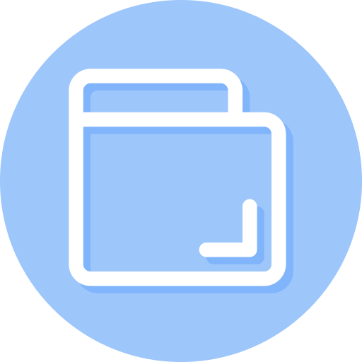 Wallet Generic Flat icon