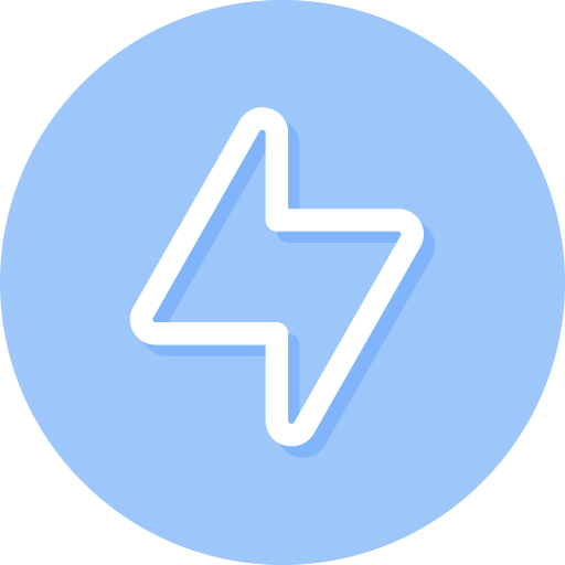 Electricity sign Generic Flat icon