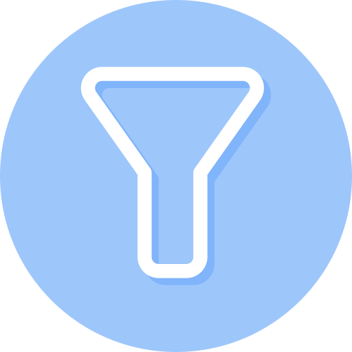 filter Generic Flat icon