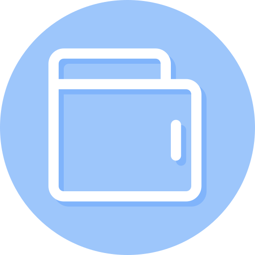 Wallet Generic Flat icon