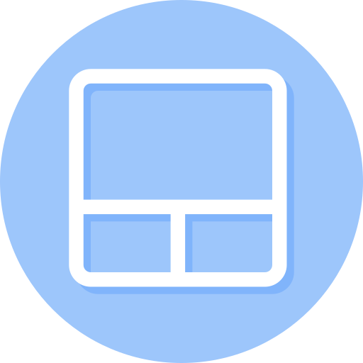trackpad Generic Flat icono