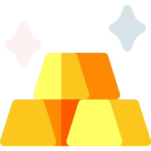 lingote Basic Rounded Flat icono
