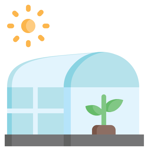 온실 Generic Flat icon