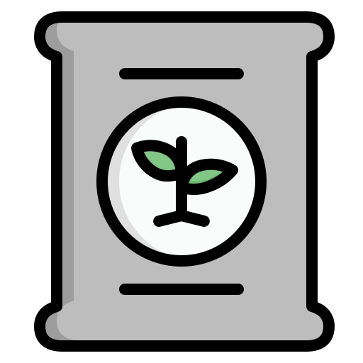 肥料 Generic Outline Color icon
