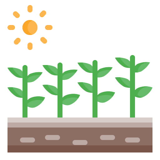 Grow plant Generic Flat icon