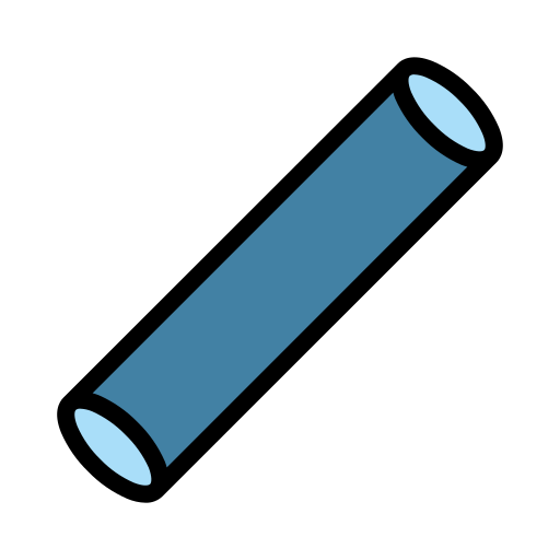 tiza Generic Outline Color icono