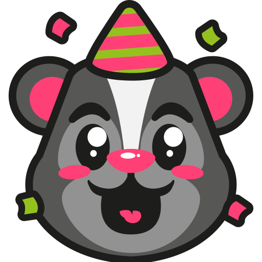 Birthday Generic Outline Color icon