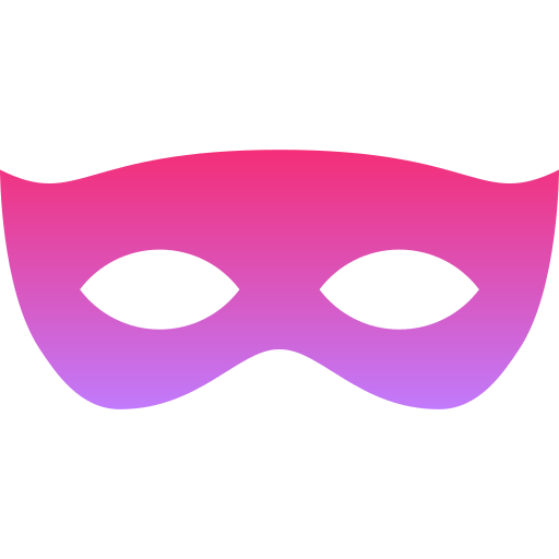Eye mask Generic Flat Gradient icon