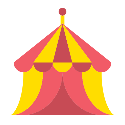 circo Generic Flat Ícone