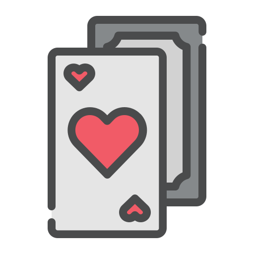 Playing cards Generic Outline Color icon