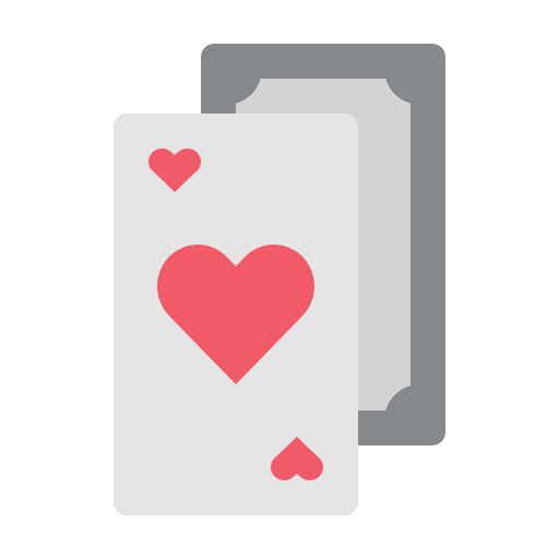 giocando a carte Generic Flat icona
