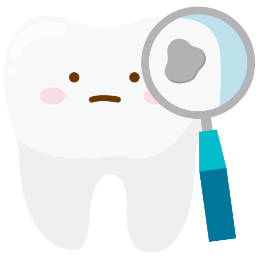 Зубы Generic Flat иконка
