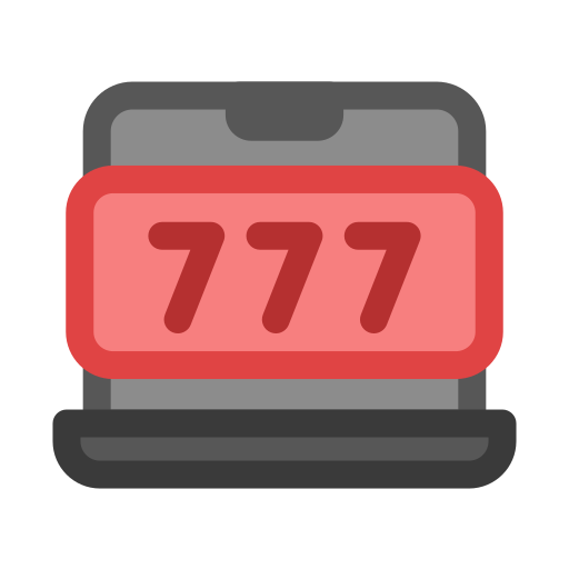 777 Generic Outline Color icono