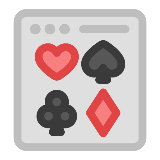 casino online Generic Outline Color icono