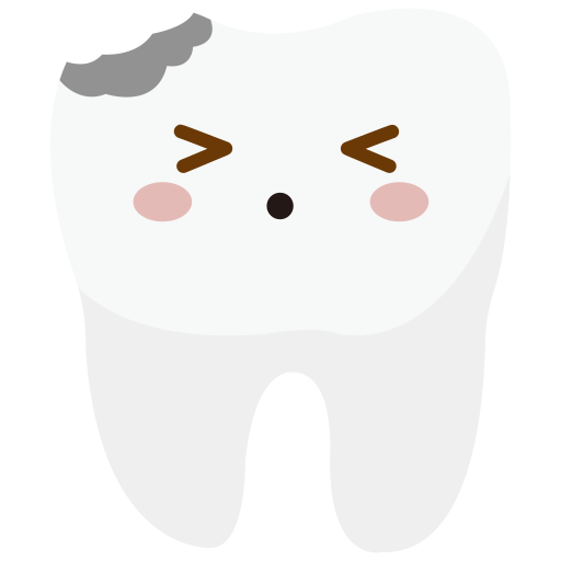 mal di denti Generic Flat icona