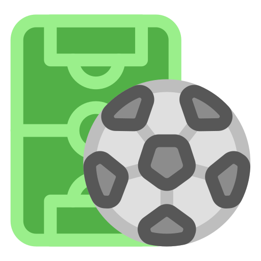 Футбол Generic Outline Color иконка