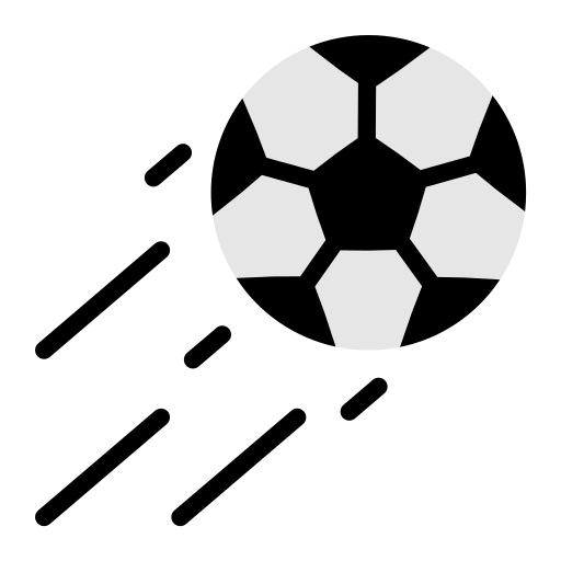 balón de fútbol Generic Flat icono
