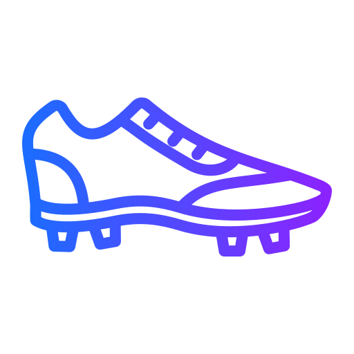 buty piłkarskie Generic Gradient ikona
