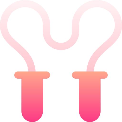Jumping rope Basic Gradient Gradient icon