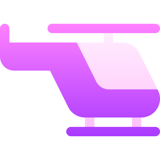 hubschrauber Basic Gradient Gradient icon