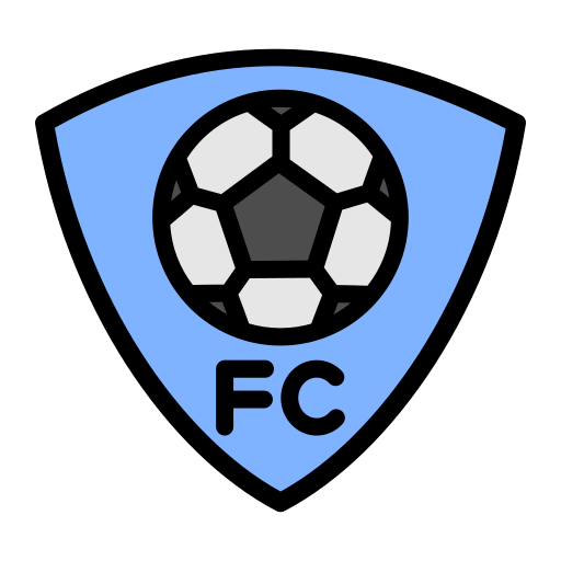 klub piłkarski Generic Outline Color ikona