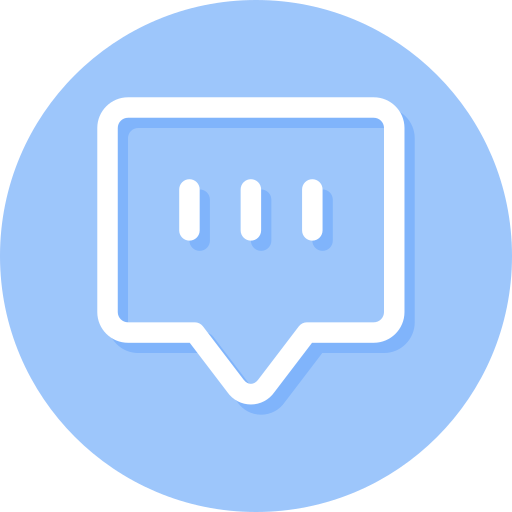 Chat Generic Flat icon