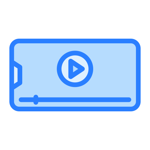 live-streaming Generic Blue icon