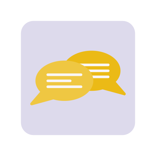 Chat Generic Flat icon