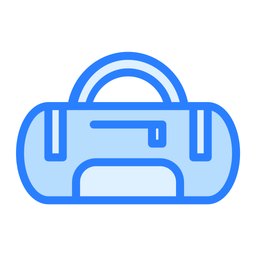 Sport bag Generic Blue icon