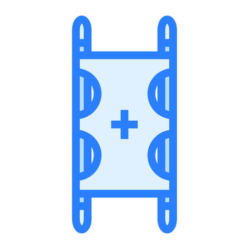 들것 Generic Blue icon