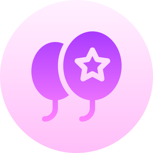globos Basic Gradient Circular icono