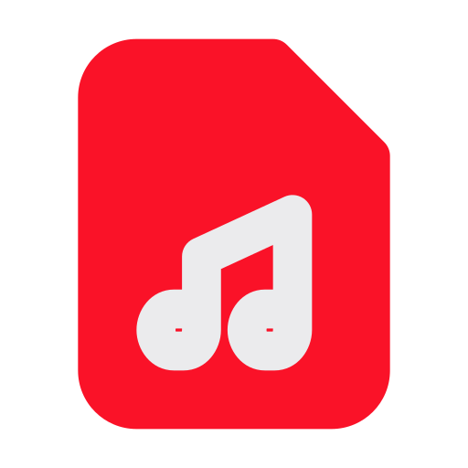 música Generic Flat icono