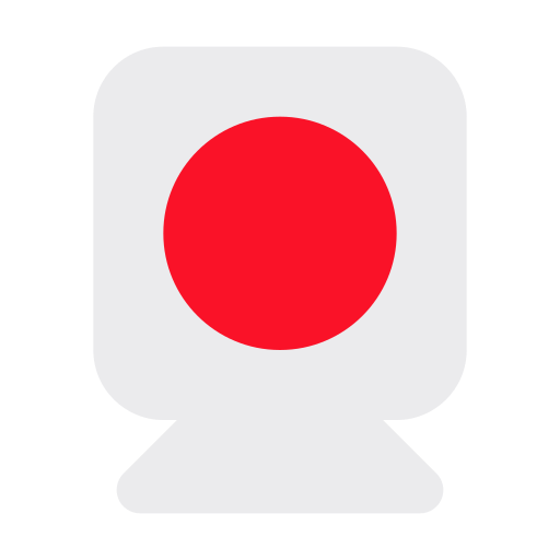 webcamera Generic Flat icoon