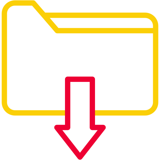 Data sharing Generic Outline Color icon