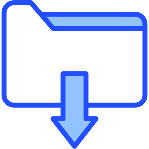 datenübertragung Generic Blue icon