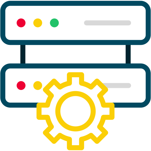 데이터베이스 관리 Generic Outline Color icon