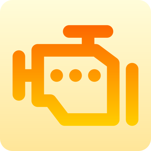 motor Generic Flat Gradient icono