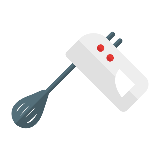 Hand mixer Generic Flat icon