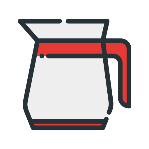 Glass tea pot Generic Outline Color icon